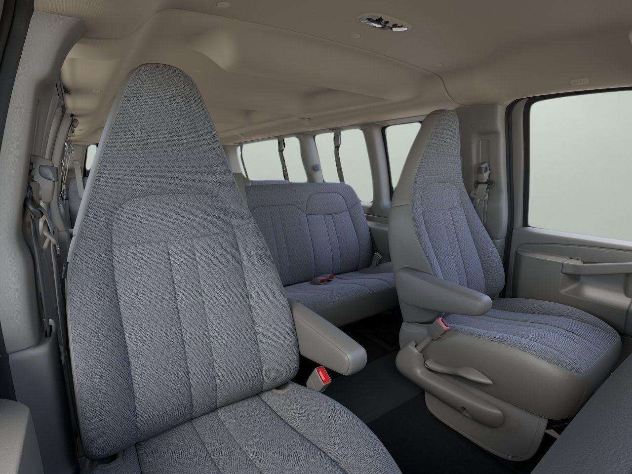 2026 Chevrolet Express Passenger 1LT