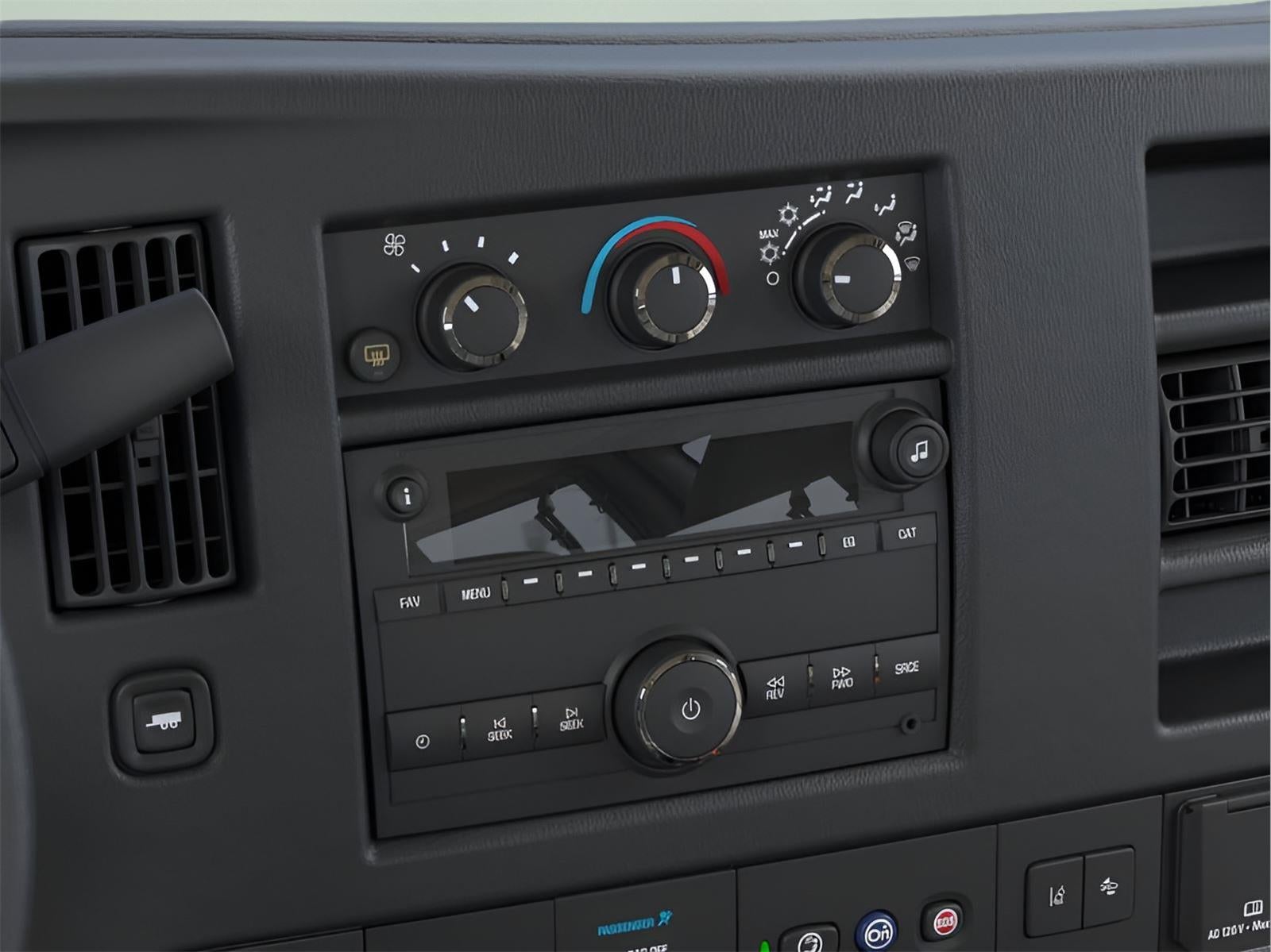 2026 Chevrolet Express Passenger 1LT