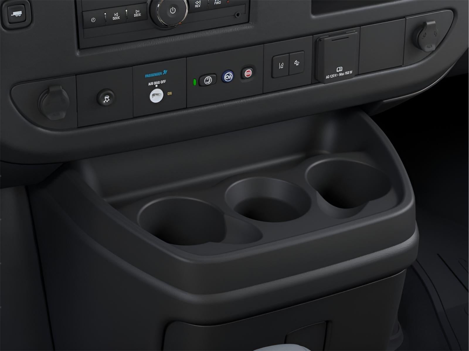 2026 Chevrolet Express Passenger 1LT