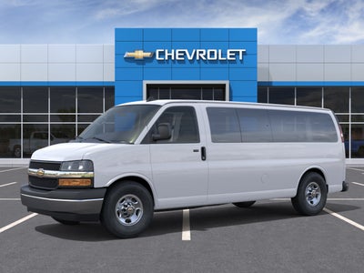 2026 Chevrolet Express Passenger 1LT