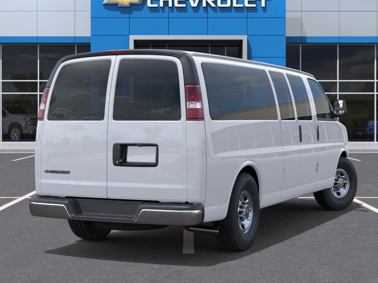 2026 Chevrolet Express Passenger 1LT