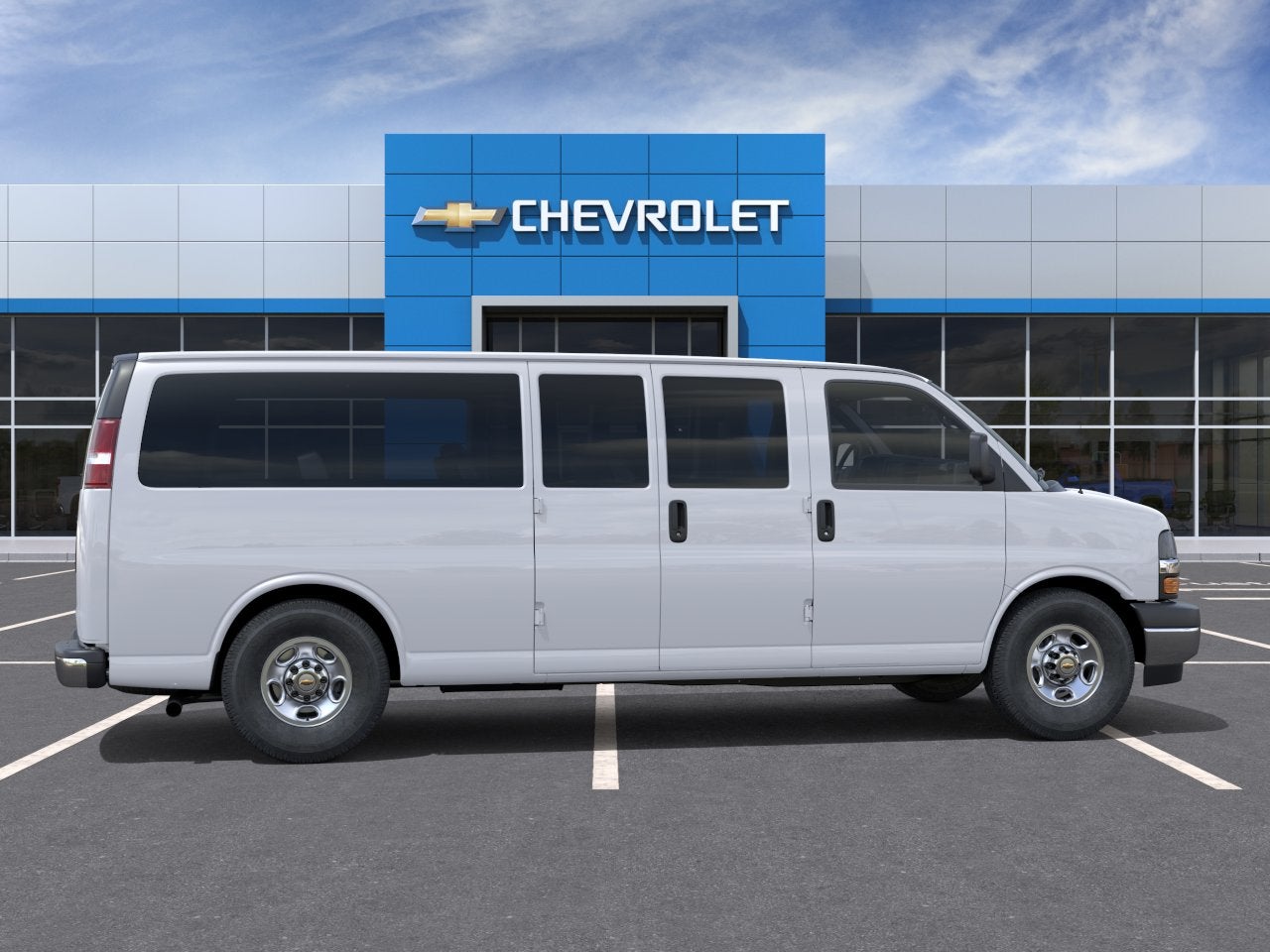 2026 Chevrolet Express Passenger 1LT
