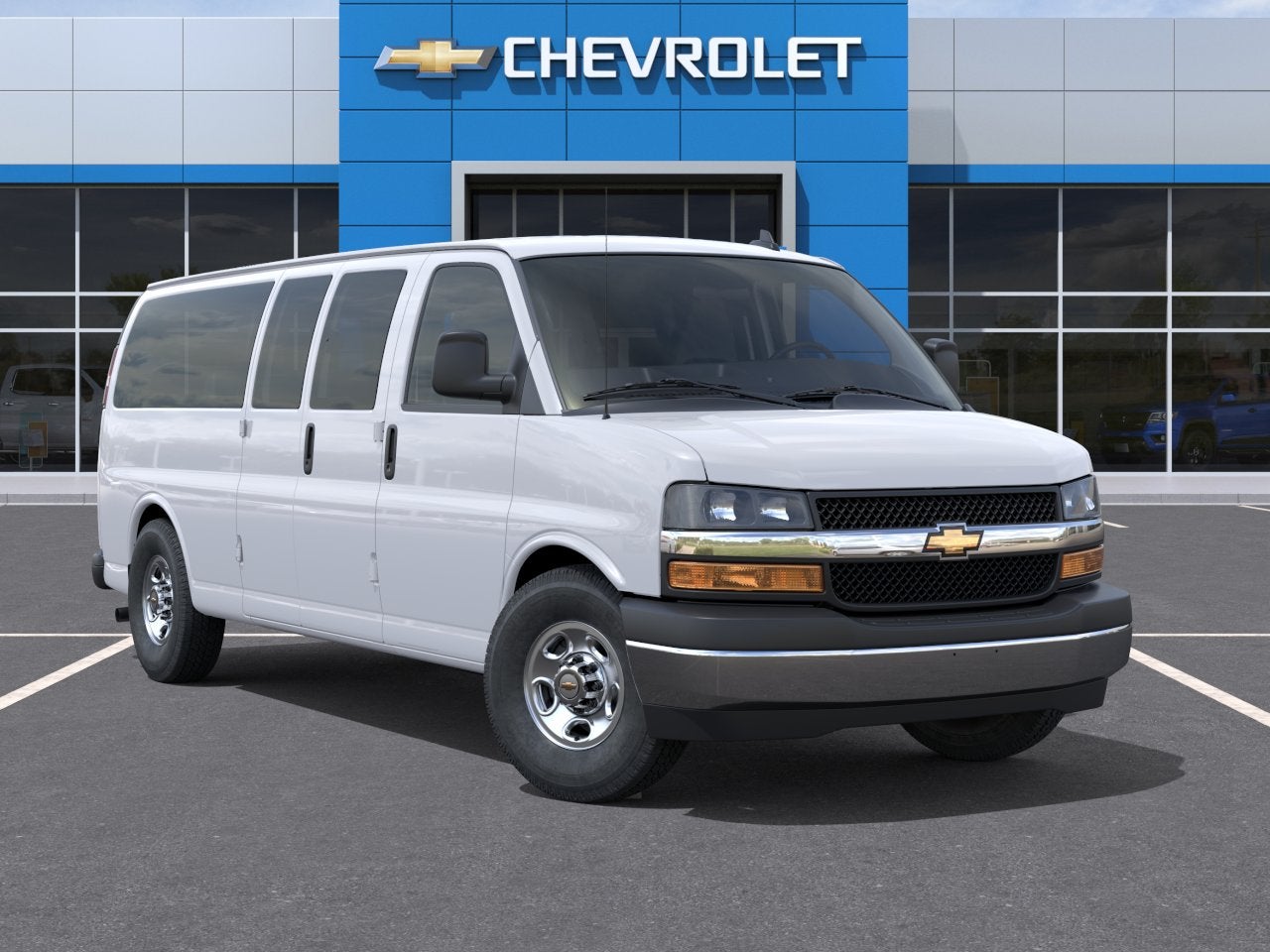 2026 Chevrolet Express Passenger 1LT