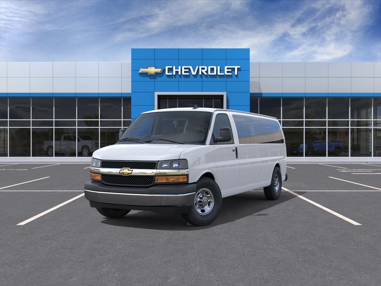 2026 Chevrolet Express Passenger 1LT