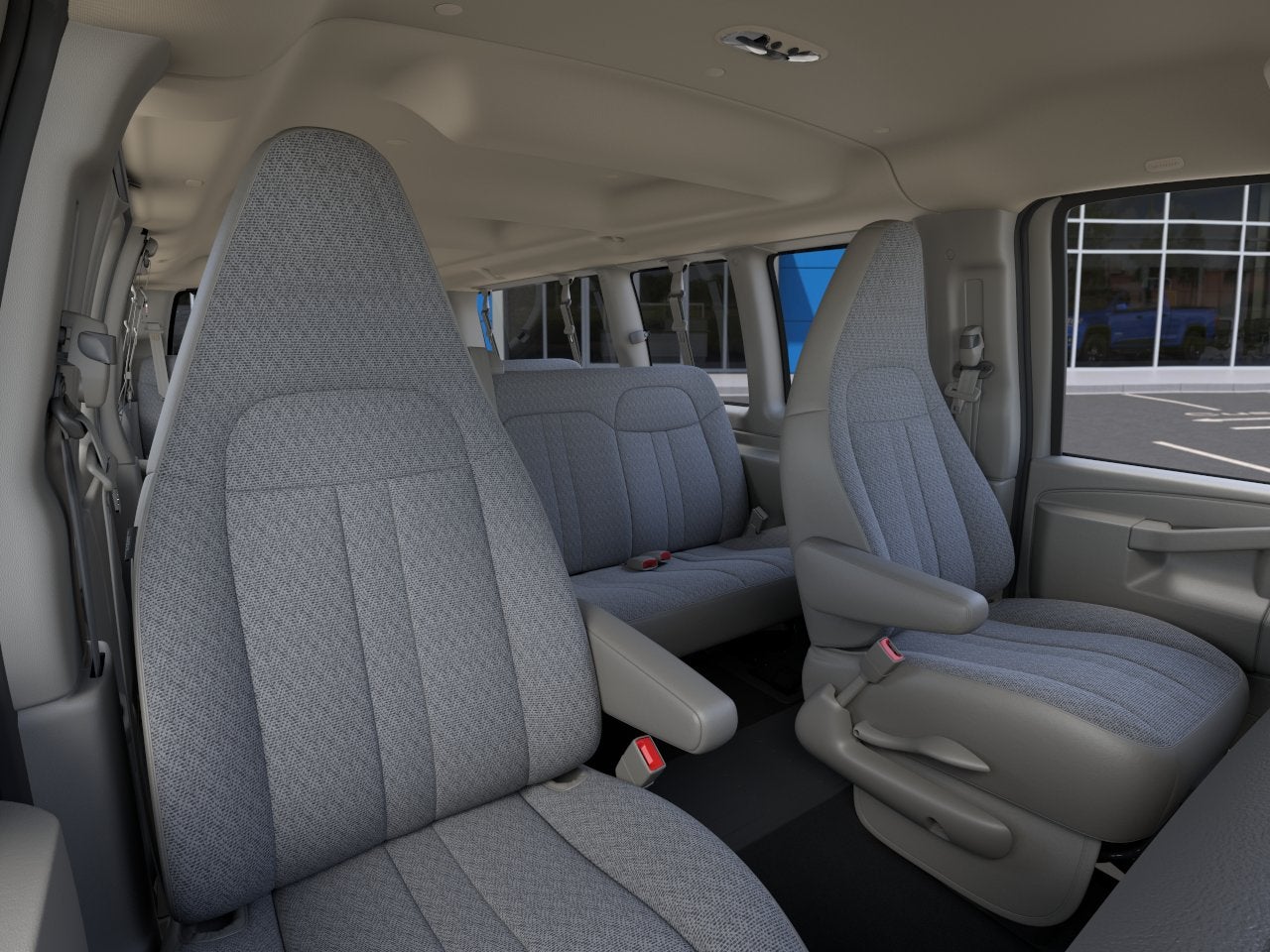 2026 Chevrolet Express Passenger 1LT