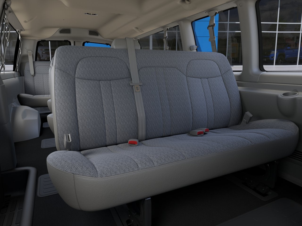 2026 Chevrolet Express Passenger 1LT