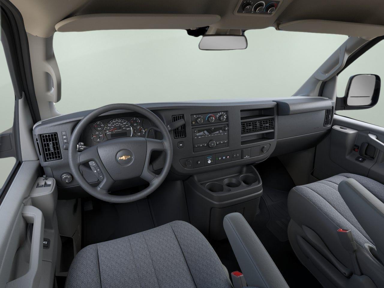 2026 Chevrolet Express Passenger 1LT