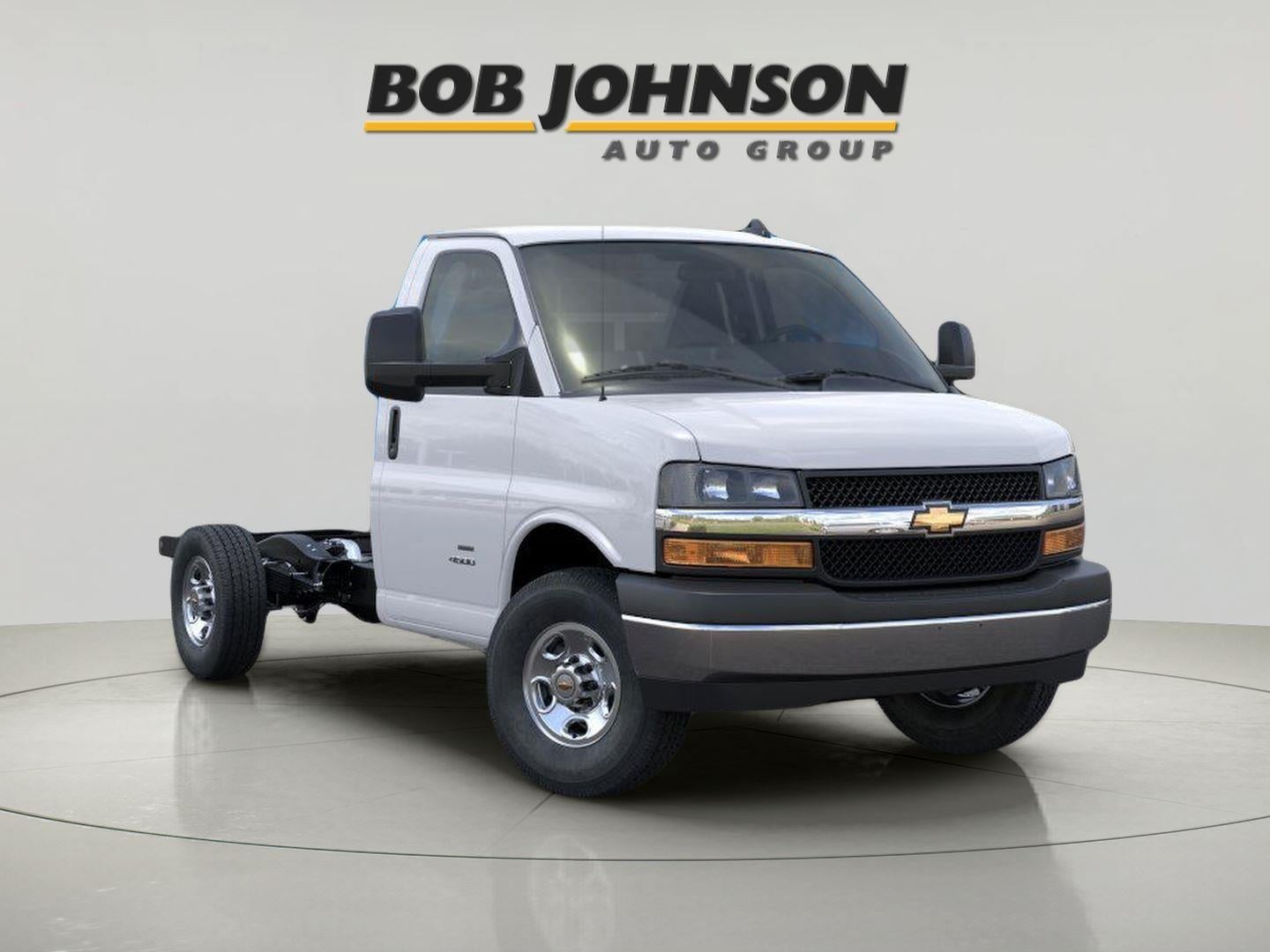 2025 Chevrolet Express Cutaway 3500 1WT