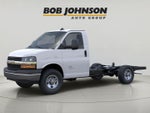 2025 Chevrolet Express Cutaway 3500 1WT