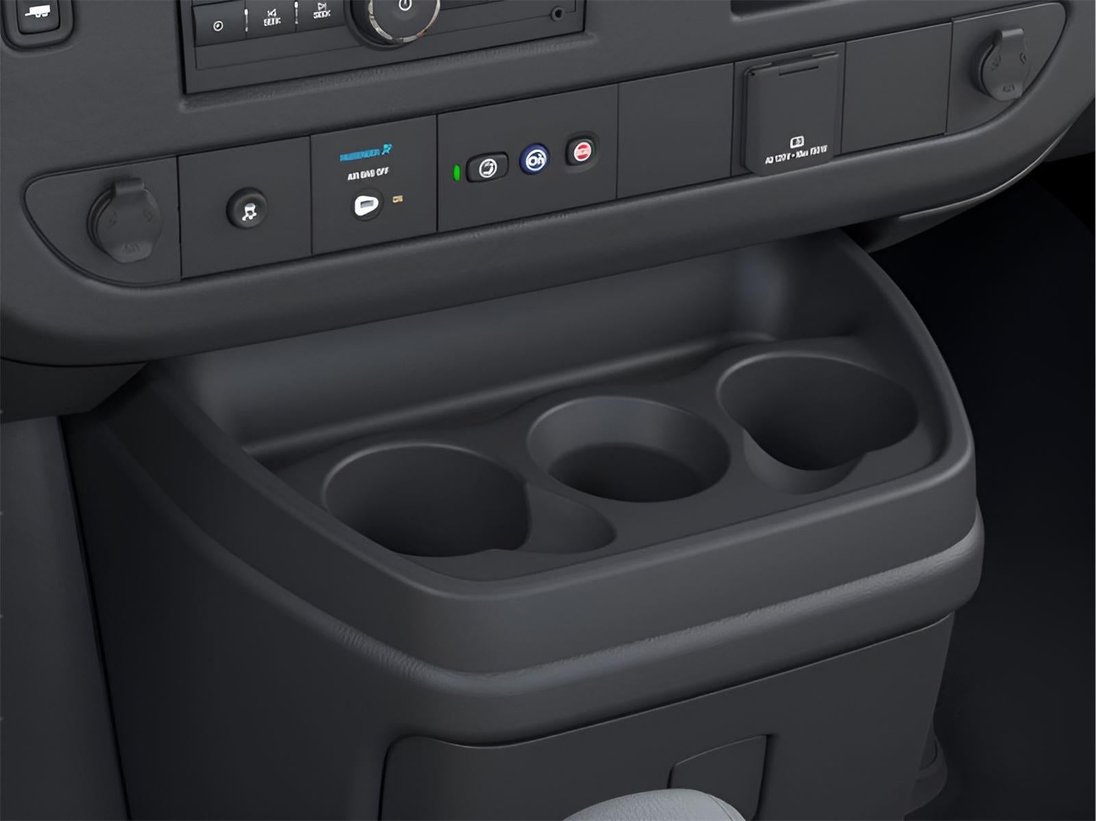 2025 Chevrolet Express Cutaway 3500 1WT