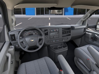 2025 Chevrolet Express Cutaway 3500 1WT