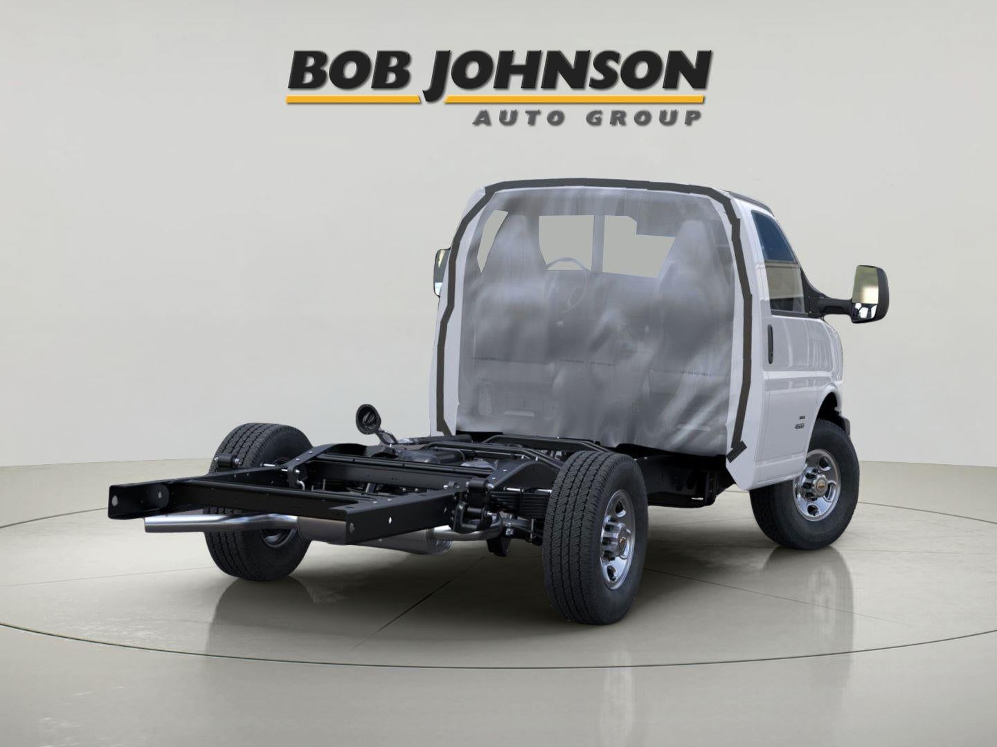 2025 Chevrolet Express Cutaway 3500 1WT