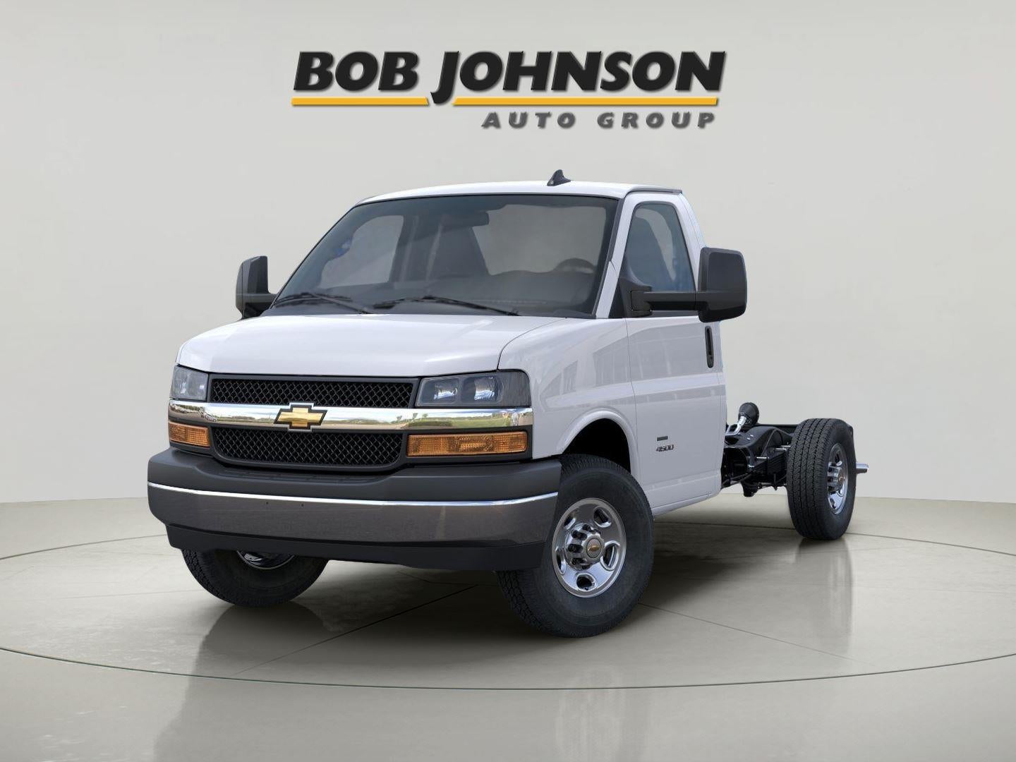 2025 Chevrolet Express Cutaway 3500 1WT