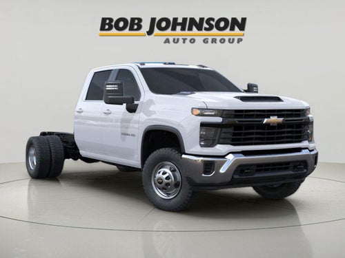 2025 Chevrolet Silverado 3500 HD Chassis Cab Work Truck