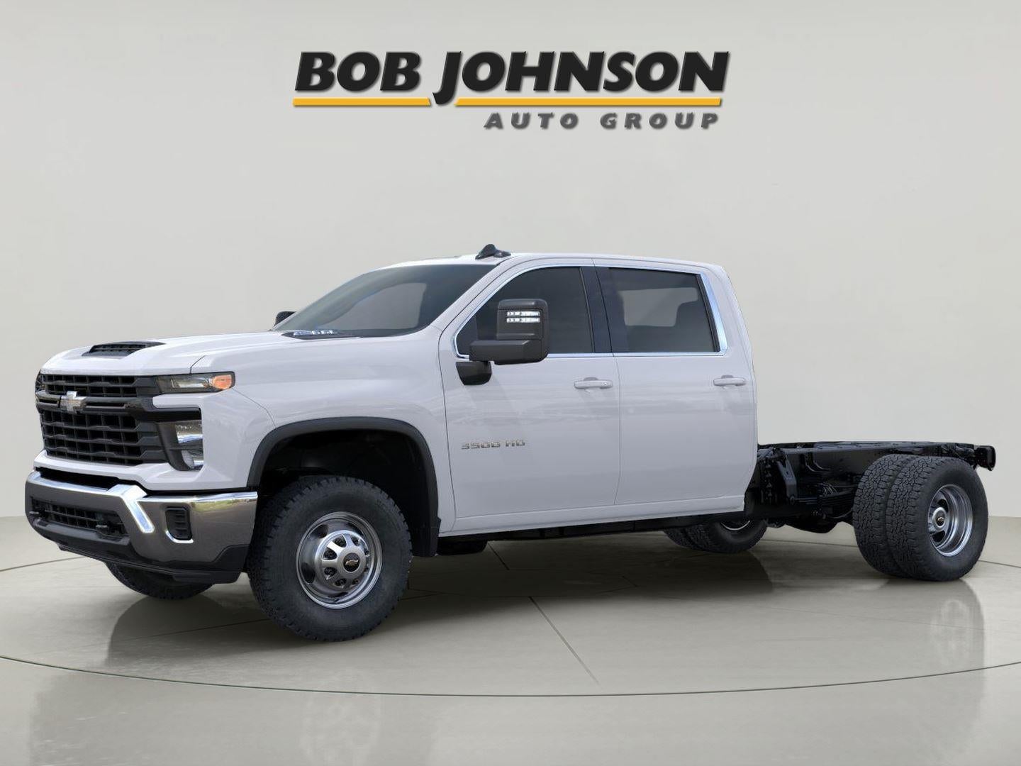 2025 Chevrolet Silverado 3500 HD Chassis Cab Work Truck