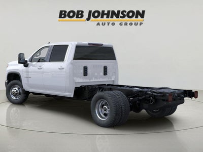 2025 Chevrolet Silverado 3500 HD Chassis Cab Work Truck