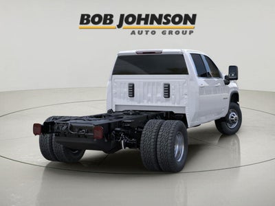 2025 Chevrolet Silverado 3500 HD Chassis Cab Work Truck
