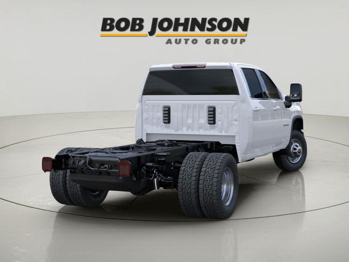 2025 Chevrolet Silverado 3500 HD Chassis Cab Work Truck