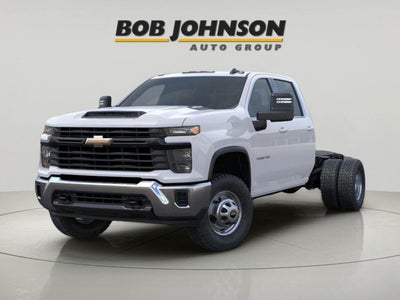 2025 Chevrolet Silverado 3500 HD Chassis Cab Work Truck