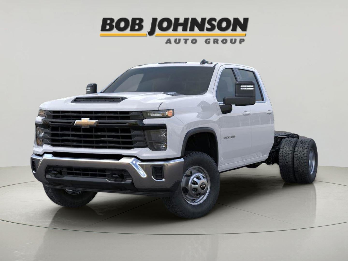 2025 Chevrolet Silverado 3500 HD Chassis Cab Work Truck