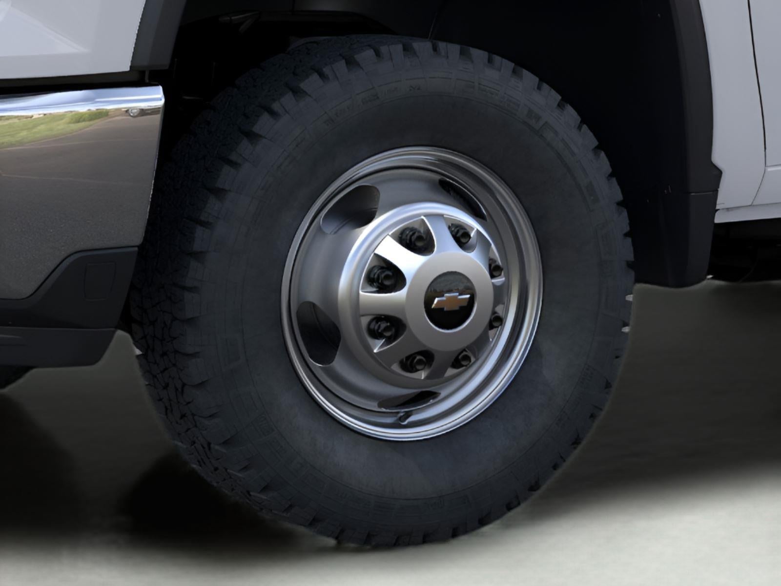 2025 Chevrolet Silverado 3500 HD Chassis Cab Work Truck