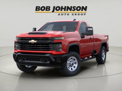 2026 Chevrolet Silverado 3500 HD WT
