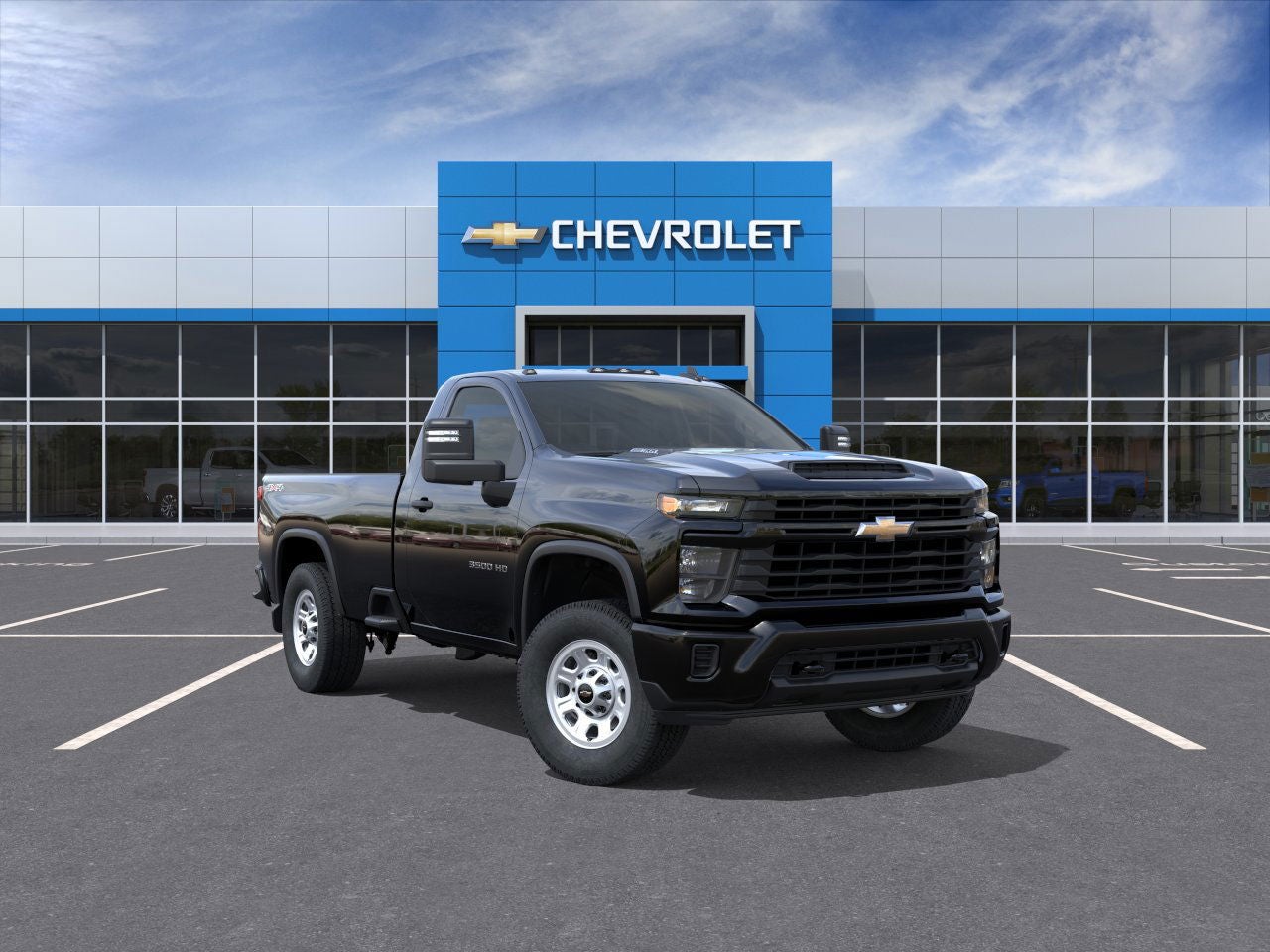 2026 Chevrolet Silverado 3500 HD WT