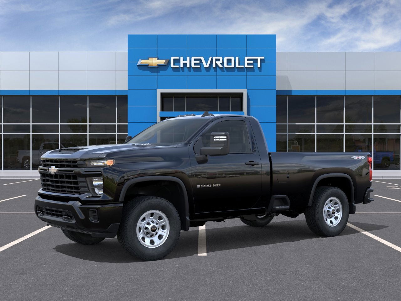 2026 Chevrolet Silverado 3500 HD WT