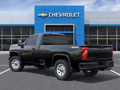 2026 Chevrolet Silverado 3500 HD WT