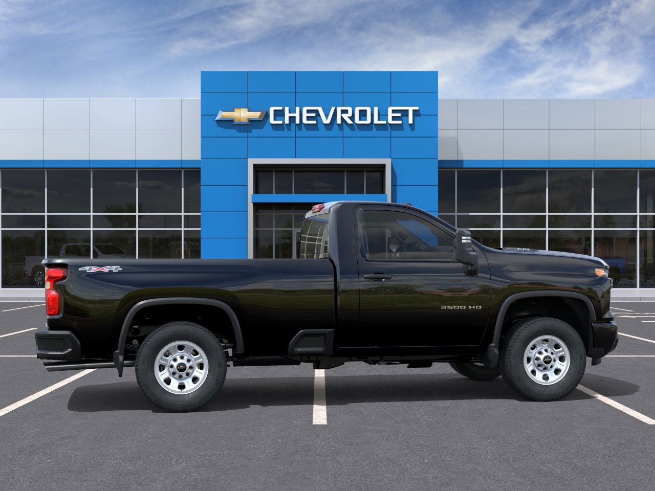 2026 Chevrolet Silverado 3500 HD WT