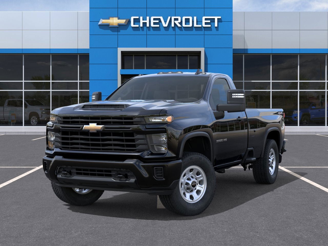 2026 Chevrolet Silverado 3500 HD WT