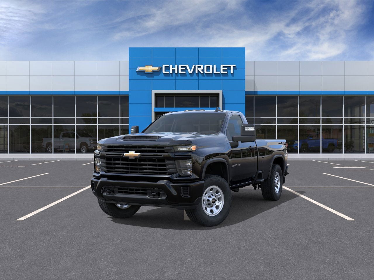 2026 Chevrolet Silverado 3500 HD WT