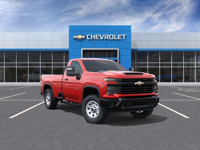 2026 Chevrolet Silverado 3500 HD WT