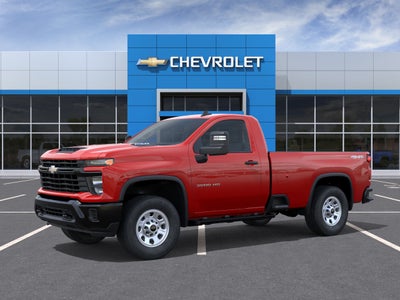 2026 Chevrolet Silverado 3500 HD WT
