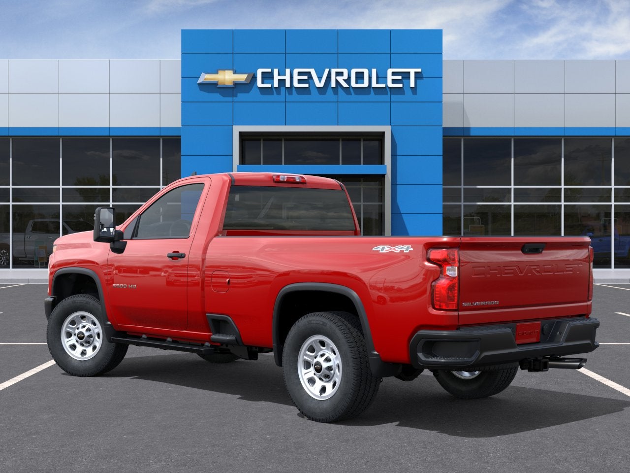 2026 Chevrolet Silverado 3500 HD WT