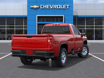 2026 Chevrolet Silverado 3500 HD WT