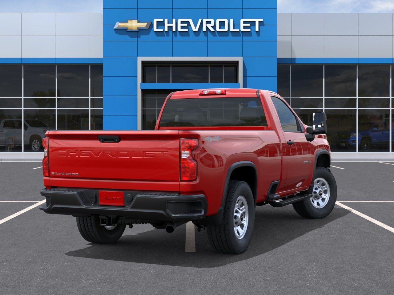 2026 Chevrolet Silverado 3500 HD WT