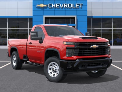 2026 Chevrolet Silverado 3500 HD WT