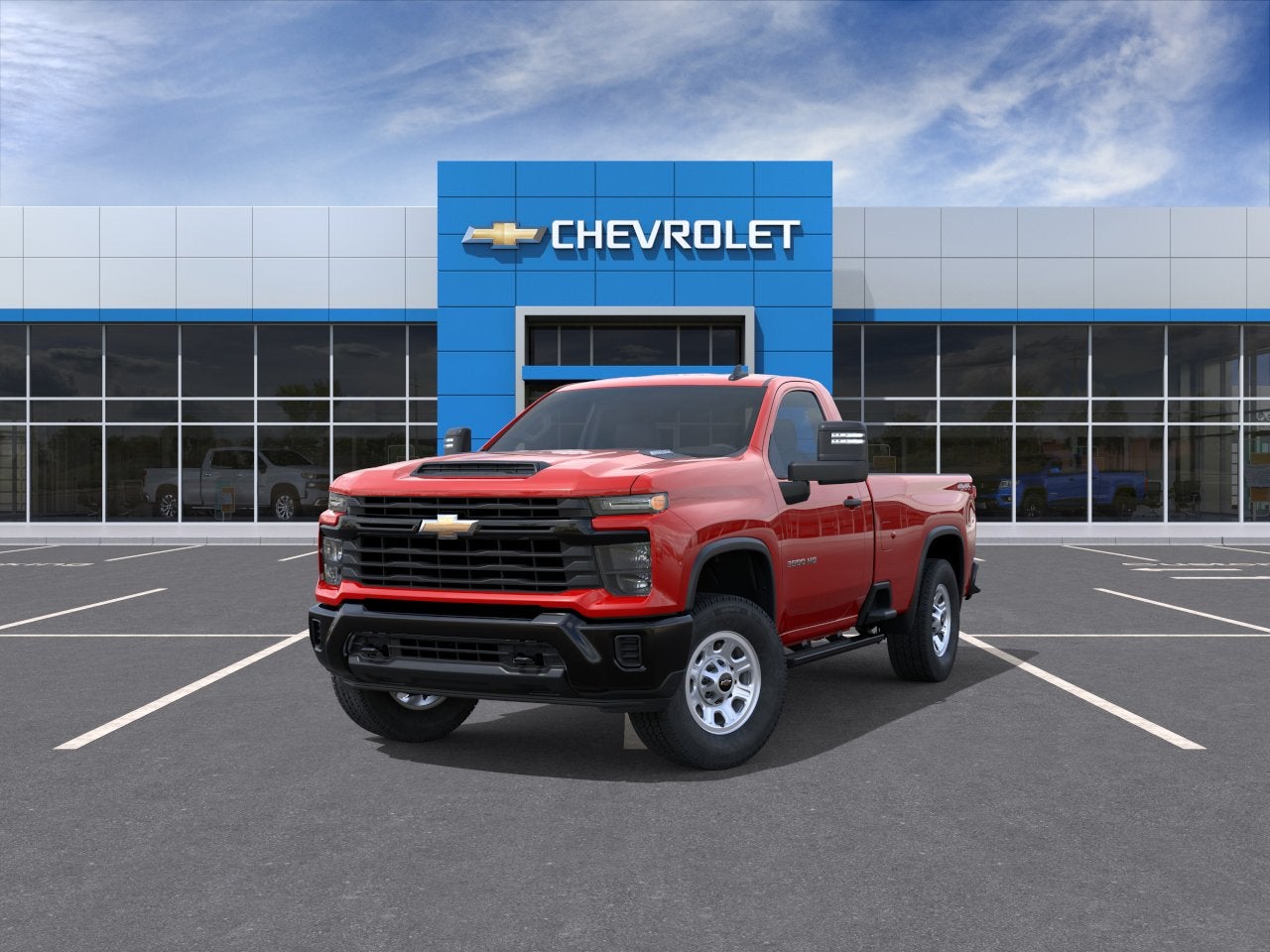 2026 Chevrolet Silverado 3500 HD WT