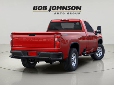 2026 Chevrolet Silverado 3500 HD WT