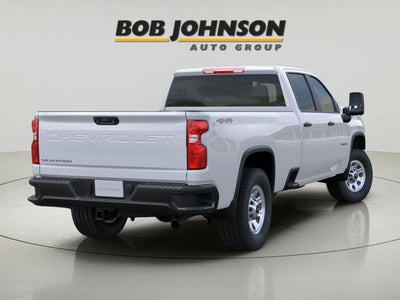2026 Chevrolet Silverado 2500 HD WT