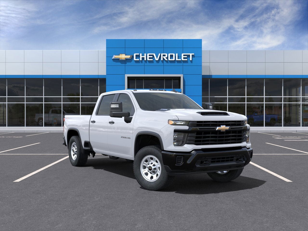 2025 Chevrolet Silverado 2500 HD WT