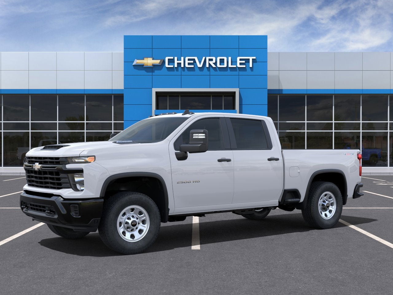 2025 Chevrolet Silverado 2500 HD WT