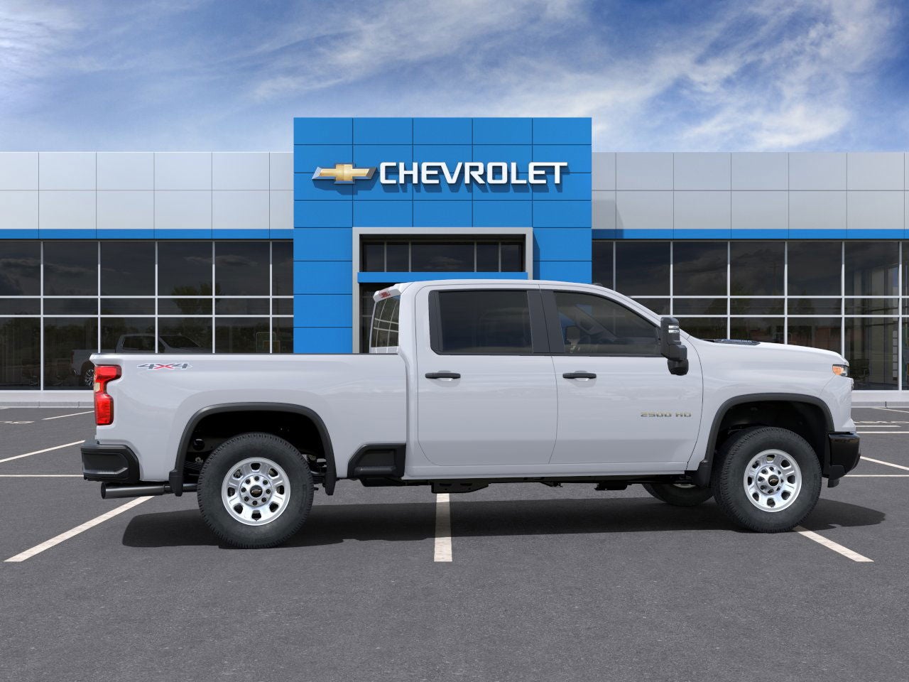 2025 Chevrolet Silverado 2500 HD WT