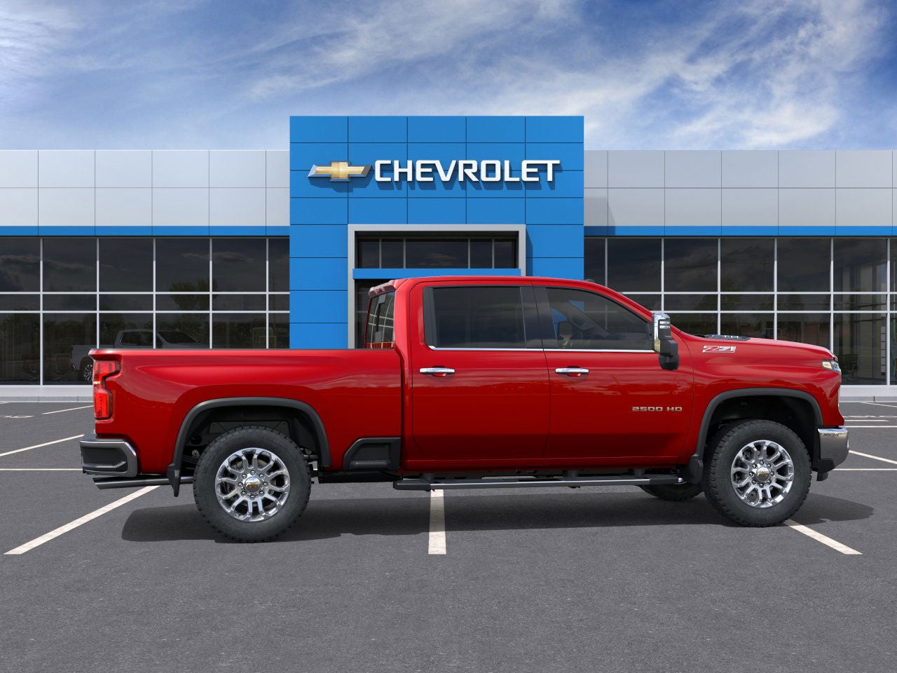 2026 Chevrolet Silverado 2500 HD LTZ