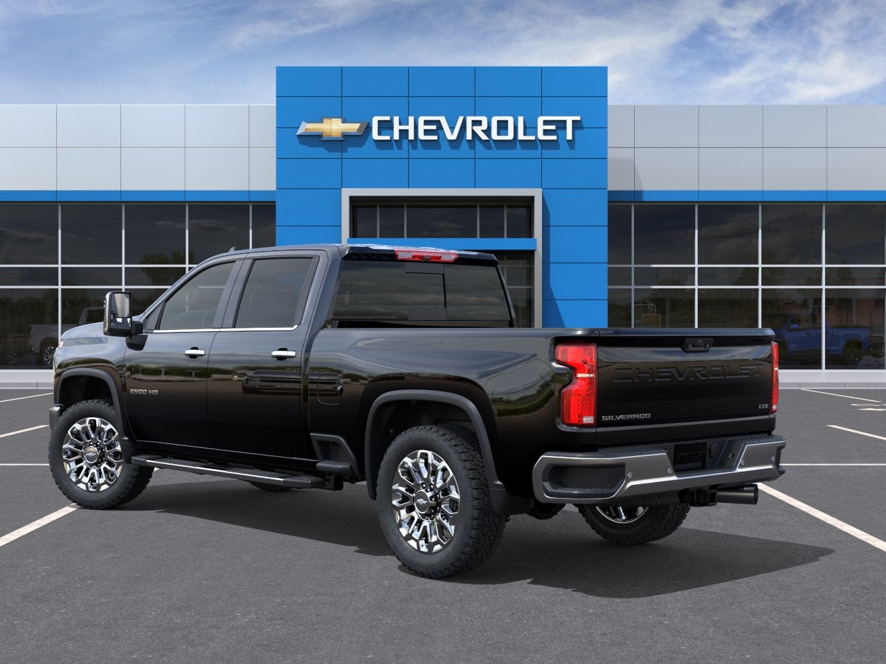 2026 Chevrolet Silverado 2500 HD LTZ