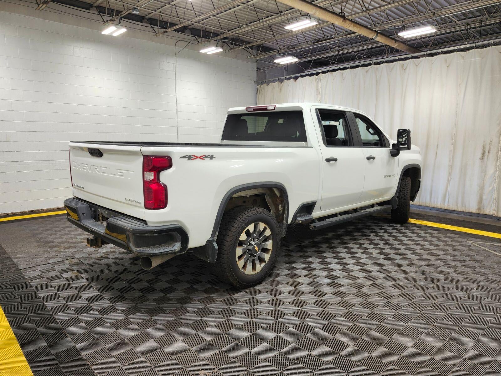 2022 Chevrolet Silverado 2500 HD Custom