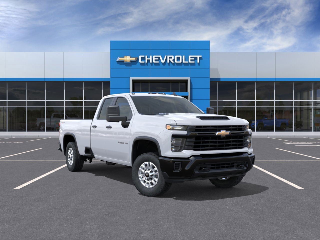 2026 Chevrolet Silverado 2500 HD WT