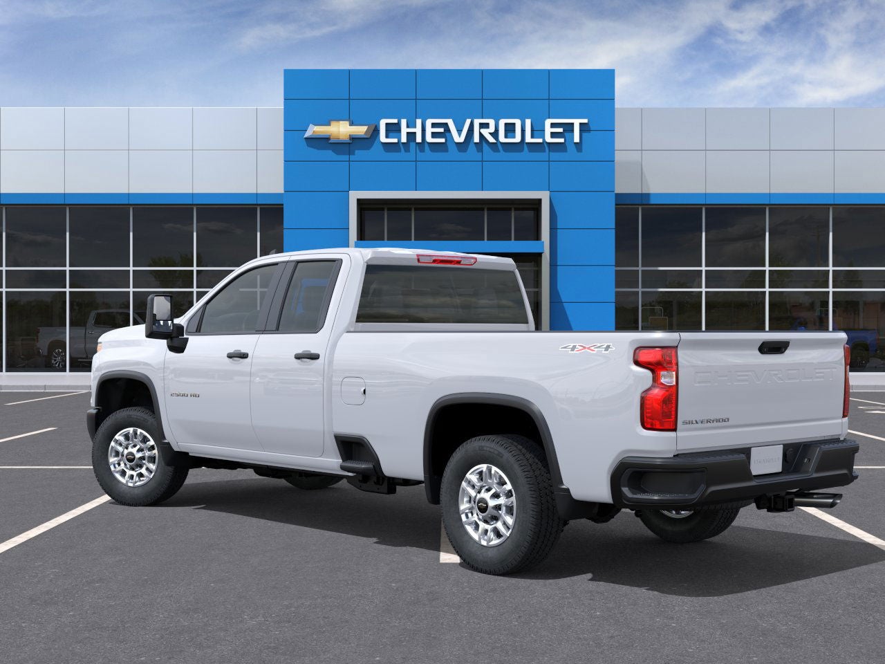 2026 Chevrolet Silverado 2500 HD WT