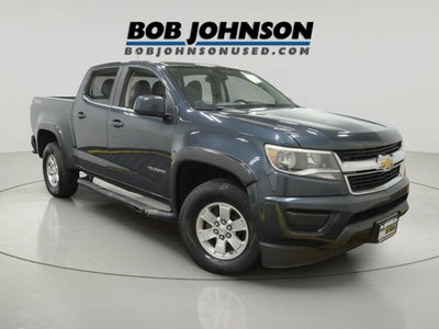 2018 Chevrolet Colorado 4WD Work Truck
